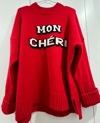 Jersey lana Mon chéri talla M-L