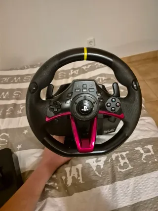 Volante con Pedales