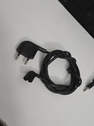 Cable de corriente europeo