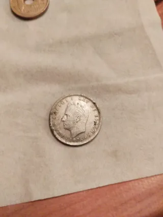 Monete rare da 5p con o senza conio