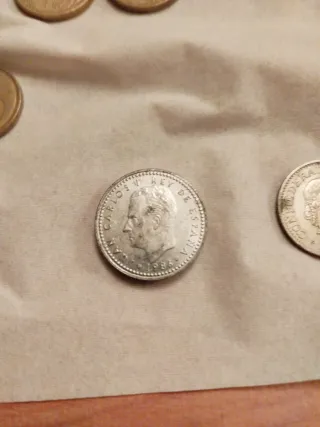 Monete rare da 5p con o senza conio