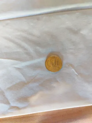 Monete rare da 5p con o senza conio