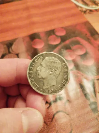 Monete rare da 5p con o senza conio