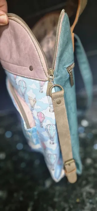 Mochila Sweet Candy Globos Aerostáticos