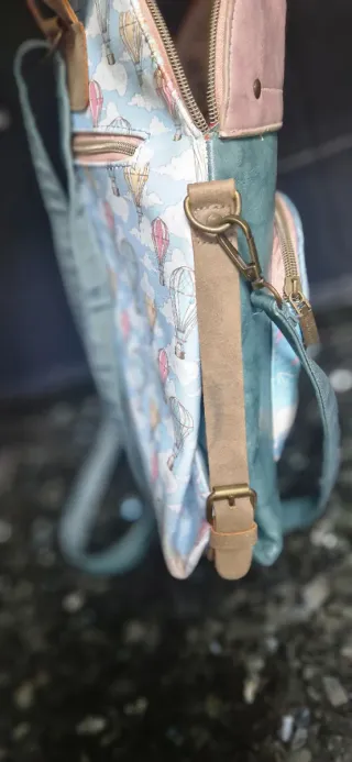 Mochila Sweet Candy Globos Aerostáticos