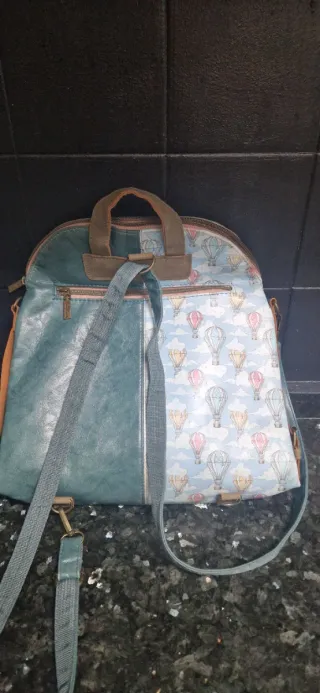 Mochila Sweet Candy Globos Aerostáticos