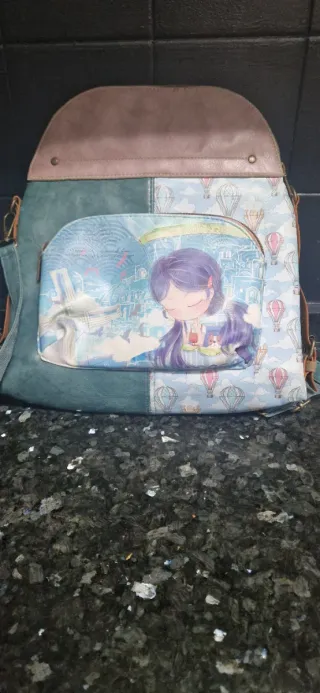 Mochila Sweet Candy Globos Aerostáticos