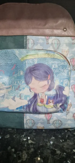 Mochila Sweet Candy Globos Aerostáticos