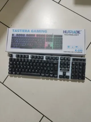 Tastiera Gaming HUTRADE K-C03