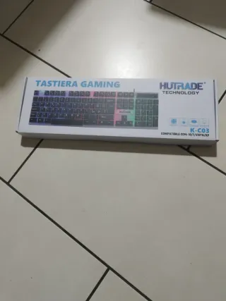 Tastiera Gaming HUTRADE K-C03
