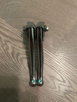 Manetas Freno BH Cromadas