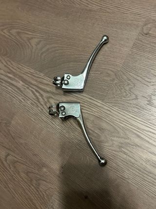 Manetas Freno BH Cromadas