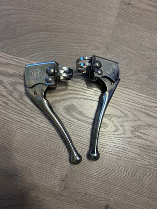 Manetas Freno BH Cromadas