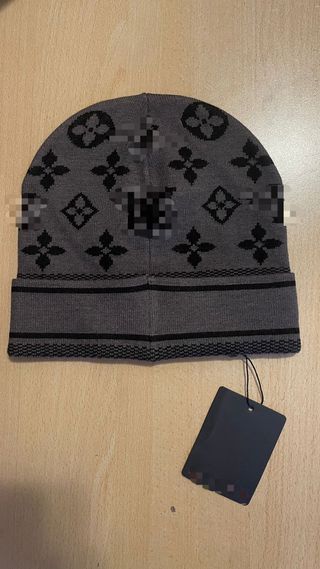 Cappellino invernale Louis Vuitton grigio
