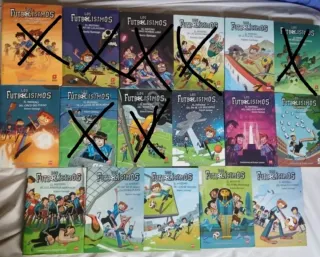 Futbolísimos libros Venta Urgente