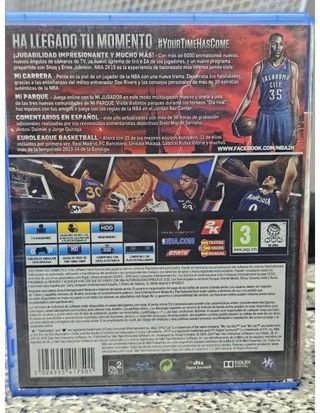 JUEGO PS4 NBA 2K15