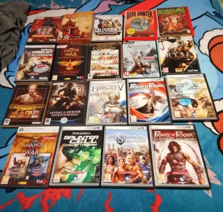 Lote Juegos PC