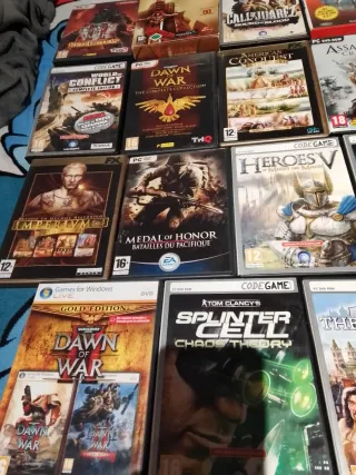 Lote Juegos PC