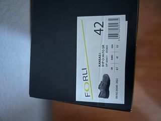 Zapatos de seguridad Forli T42