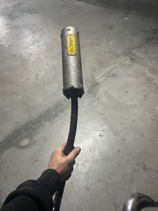 Escape Arrow para GPR 50/70 2006-2010