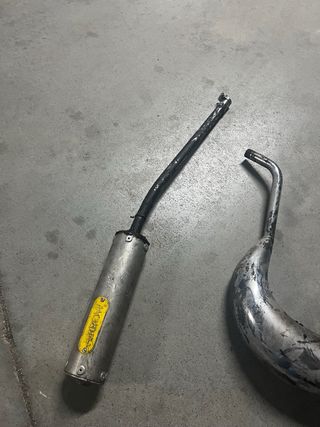 Escape Arrow para GPR 50/70 2006-2010