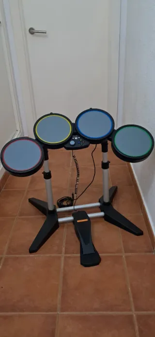 Batería y Guitarra Rock Band Xbox 360