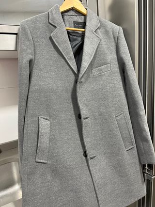 Abrigo BURRATI Gris Talla M