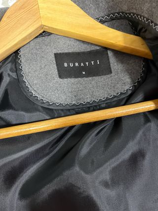 Abrigo BURRATI Gris Talla M