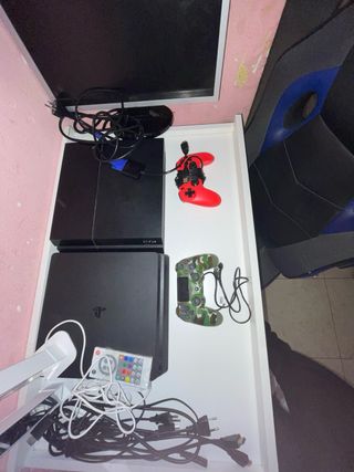 Setup Gaming Completo PS4 Tambien vendo solo