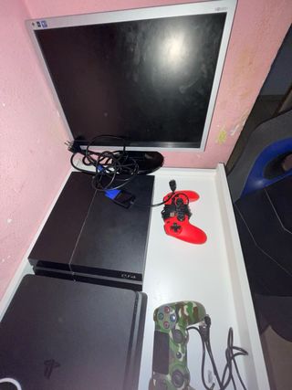 Setup Gaming Completo PS4 Tambien vendo solo
