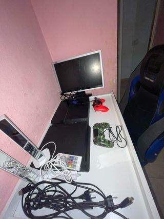 Setup Gaming Completo PS4 Tambien vendo solo