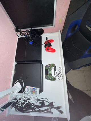 Setup Gaming Completo PS4 Tambien vendo solo