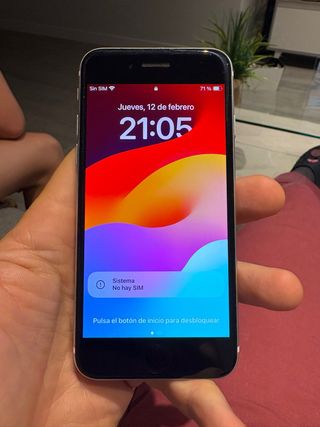 iPhone SE 64GB Plata