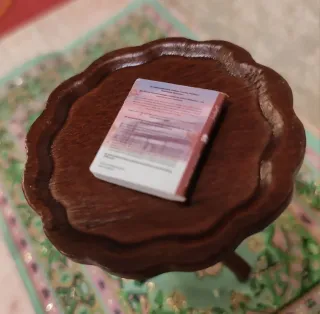 Mini libro Shutout Avery Keelan