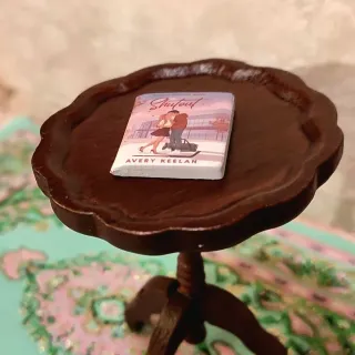 Mini libro Shutout Avery Keelan