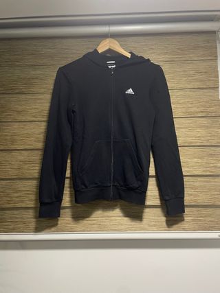 Casaco Adidas Preto 13-14 anos