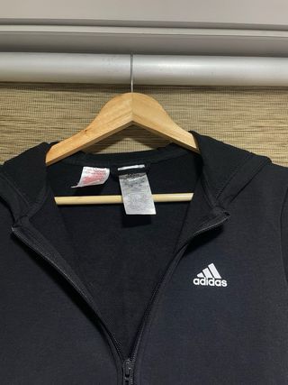 Casaco Adidas Preto 13-14 anos