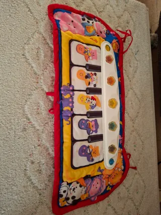 Tappeto musicale Fisher Price