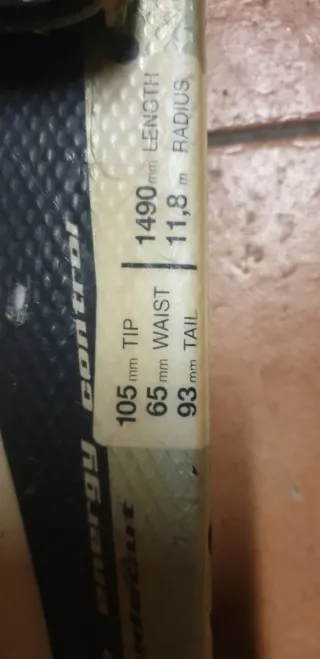 Esquís Völkl Energy 320 150cm