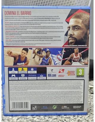 JUEGO PS4 NBA 2K18