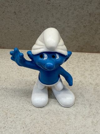 3 Figuras de Pitufos