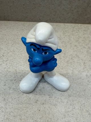 3 Figuras de Pitufos