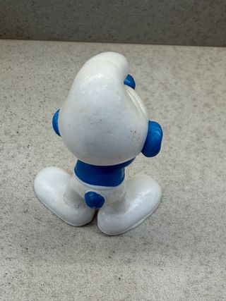 3 Figuras de Pitufos