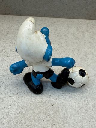 3 Figuras de Pitufos