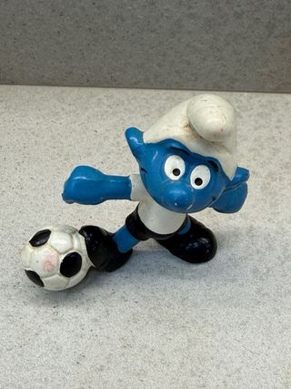 3 Figuras de Pitufos