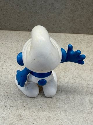 3 Figuras de Pitufos