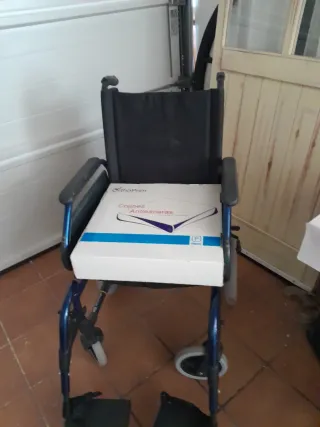 Silla de paseo OrthoPrim con cojín