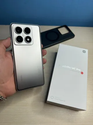 Xiaomi 14T Pro 512GB Argento