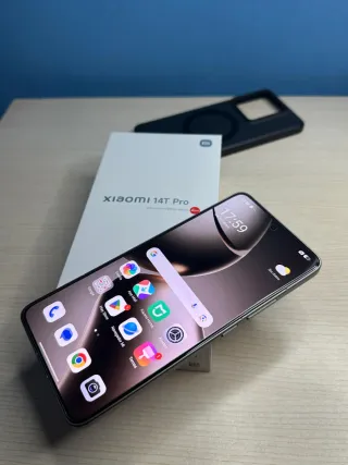 Xiaomi 14T Pro 512GB Argento