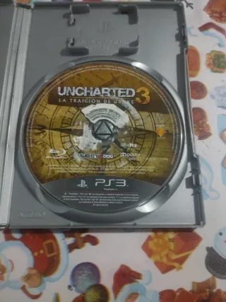 Uncharted 3 La Traición de Drake PS3